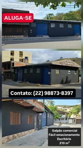 Galpão comercial para locação