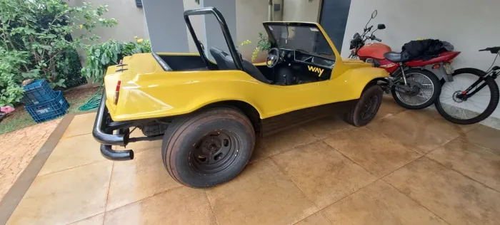 Volkswagen Buggy 1.6 8V Gasolina 2P Manual 1976