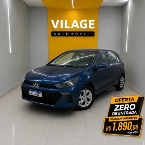 Hyundai HB20 Sense 1.0 Flex 12V MEC 2025