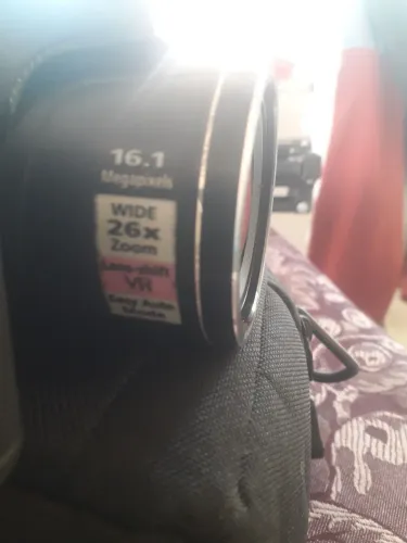 Câmera fotografica