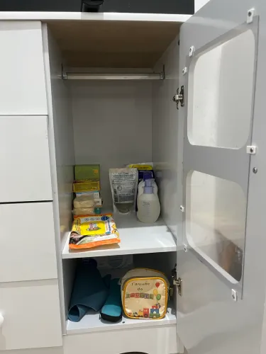 Guarda roupa + Cômoda
