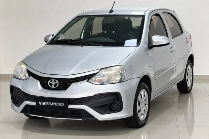 Toyota Etios X 1.3 Flex 16V 5P Mec. 2018