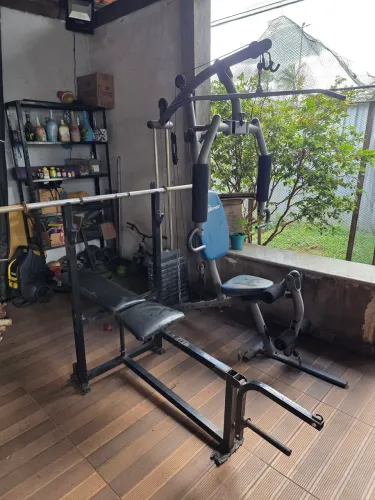 Academia residencial completa