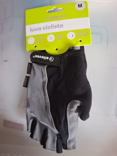 Luva Ciclismo Com Gel - Nova