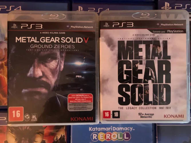 Pack Metal Gear Ps3, confira!