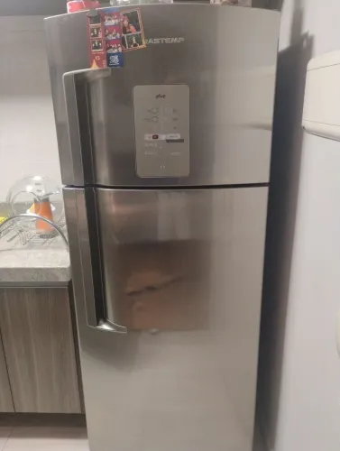 Geladeira Brastemp inox!!!!
