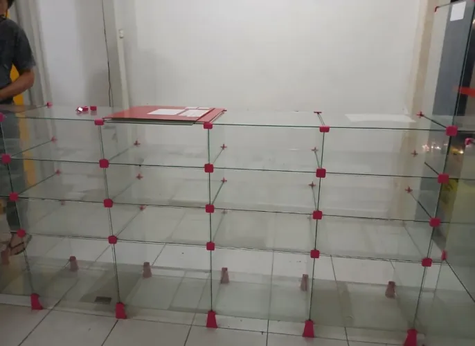 Balcão Vitrine Ótimo Para sua Loja