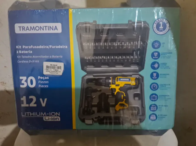 Parafusadeira e furadeira
