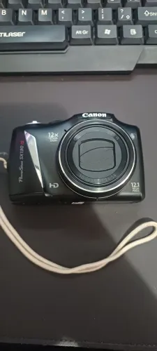Camera powershot sx130is digicam y2k anos 2000 tipo cybershot vintage