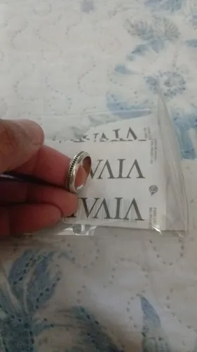 Anel Em Prata VIVARA