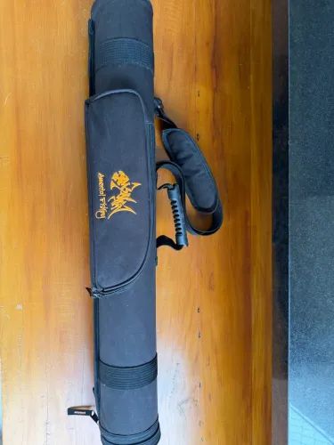 Tubo Porta Vara Amental Fishing - Semi Novo (8/10) - Cabe até 14 Varas ?
