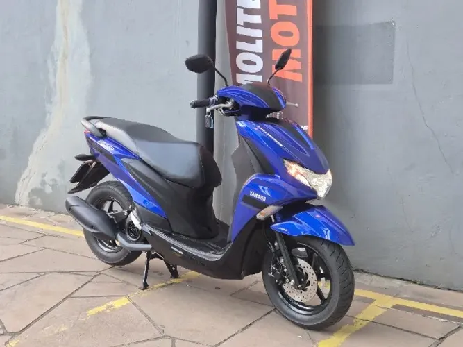 Yamaha Fluo 125 ABS