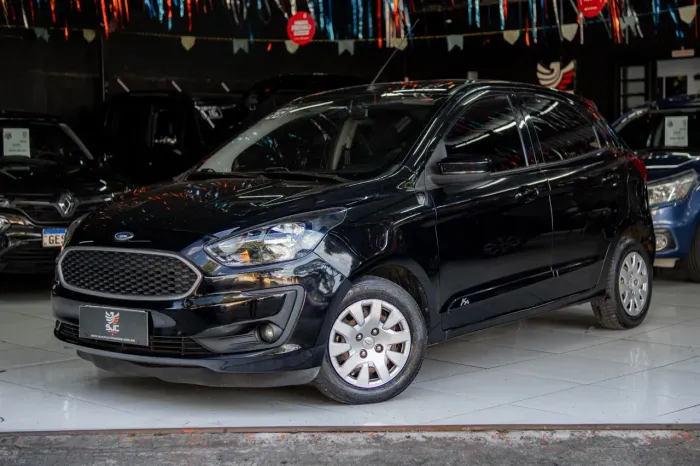 Ford KA 1.0 Se/se Plus Tivct Flex 5P 2020