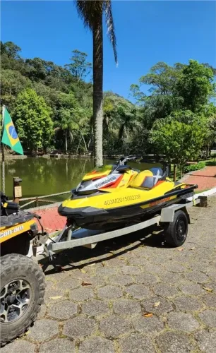 Jetski seadoo Rxp-x 260 Rs Com Carreta e Capa
