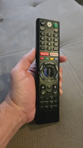 Controle Remoto para Sony Tv Rmf-tx31 Preto