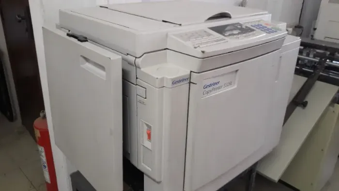 Duplicador e copiadora Gestetner 5329 L