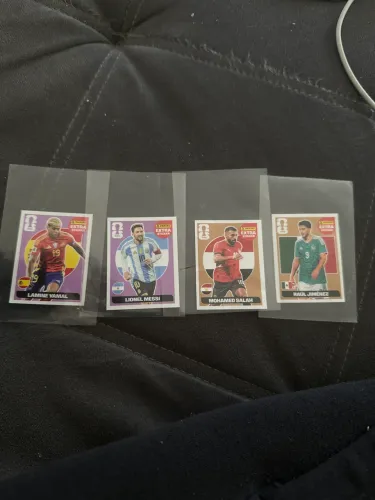 Cartas da copa extra raras!!