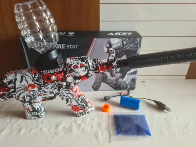 Brinquedo de gel nerf