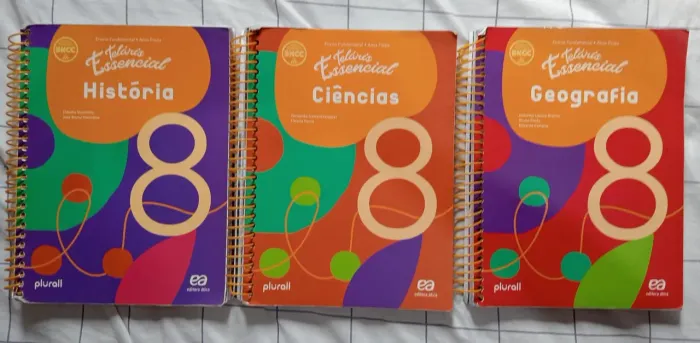 Livros sesi 8 ano