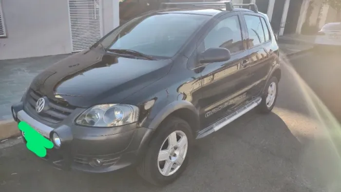 Volkswagen Crossfox 1.6 MI Total Flex 8V 5P 2009