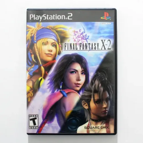 Final Fantasy X-2 para PlayStation2 completo e perfeito, como novo
