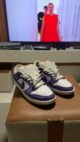 Tênis Nike Dunk SB court purple 
