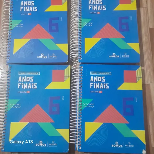 Livros didáticos