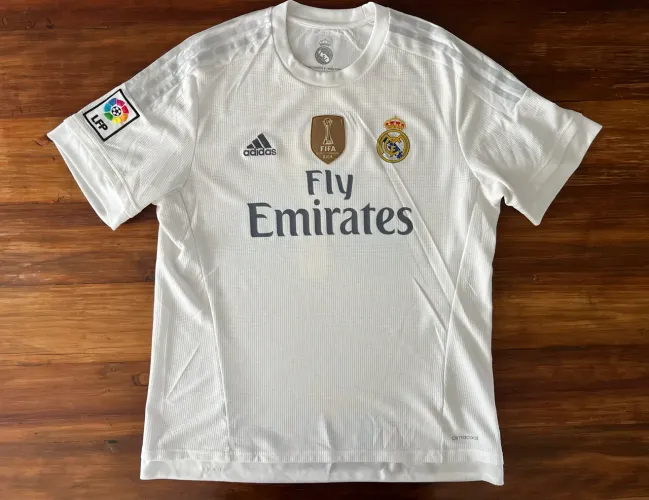 Camisa Real Madrid 2015/2016 original CR7