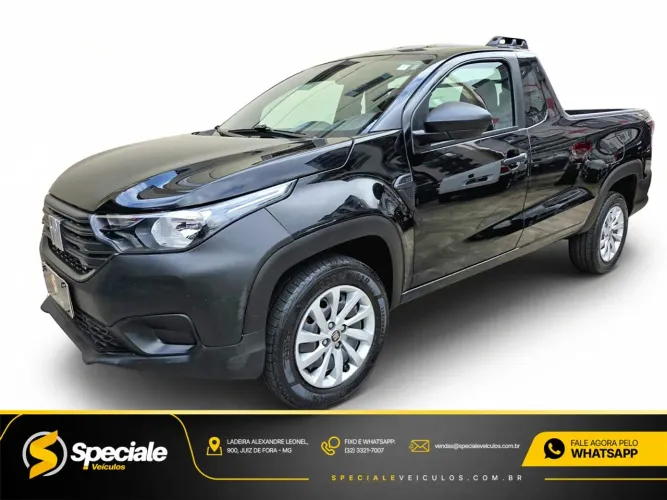 Fiat Strada Endurance 1.4 Flex 8V CS Plus 2023