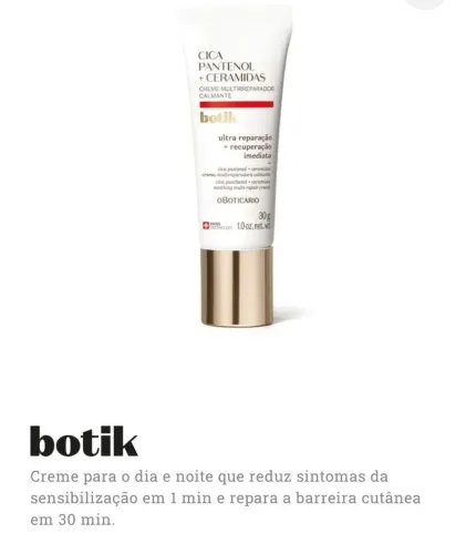 HIDRATANTE FACIAL R$45