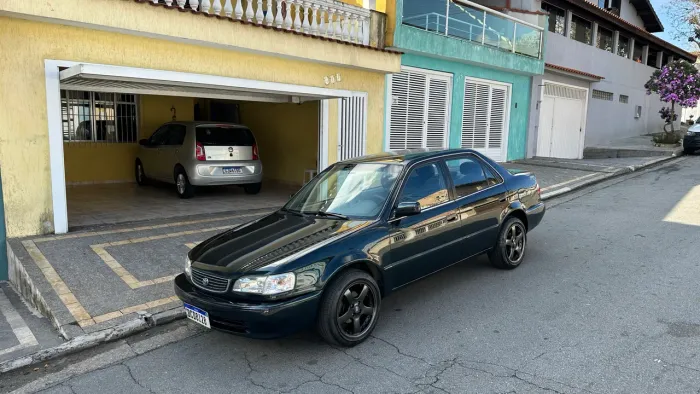 Toyota Corolla XEI 1.8/1.8 Flex 16V Mec. 2001