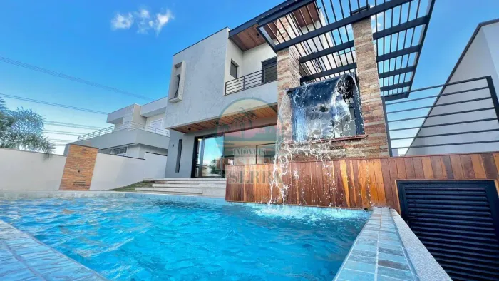 Linda casa nova a venda no condomínio Reserva da Serra Jundiaí