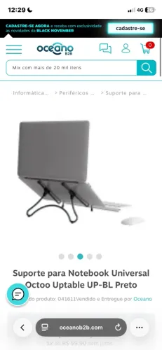 Suporte para Notebook