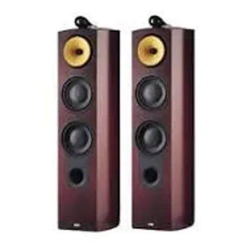 Caixas Bowers & Wilkins 803 Nautilus - Made In England