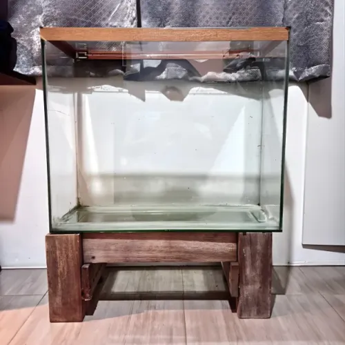 AQUÁRIO 120 LITROS + KIT