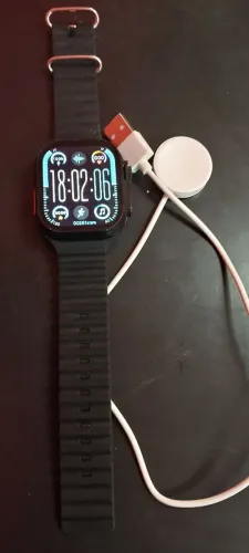 Smartwatch ótimo estado com Carregador por indução incluso 120 