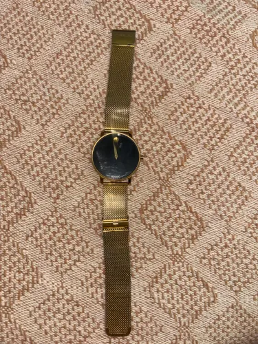 Relógio movado
