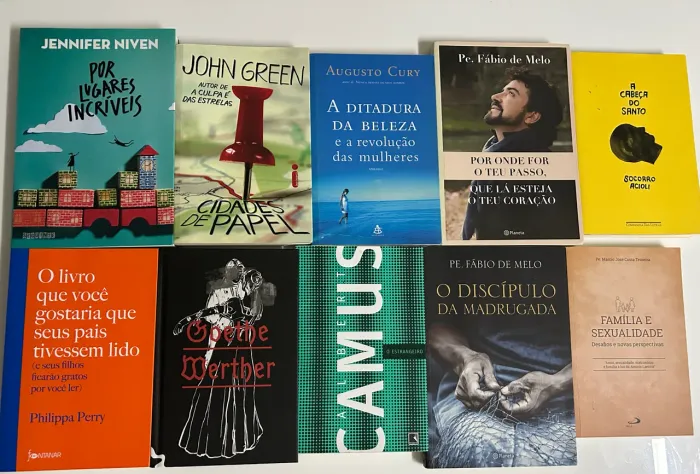 livros usados!