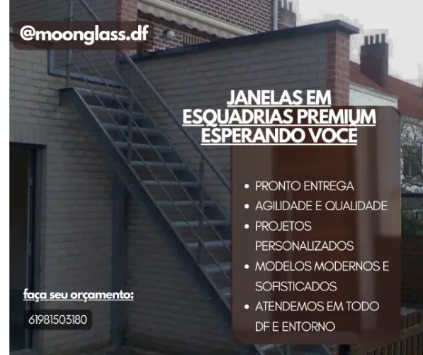 janelas em esquadrias premium prontas para você