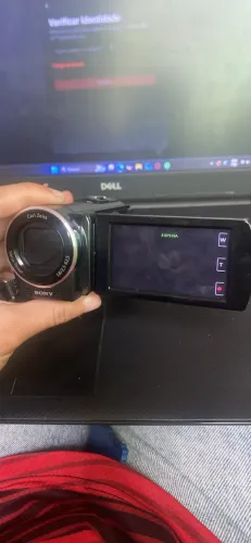 Câmera Sony