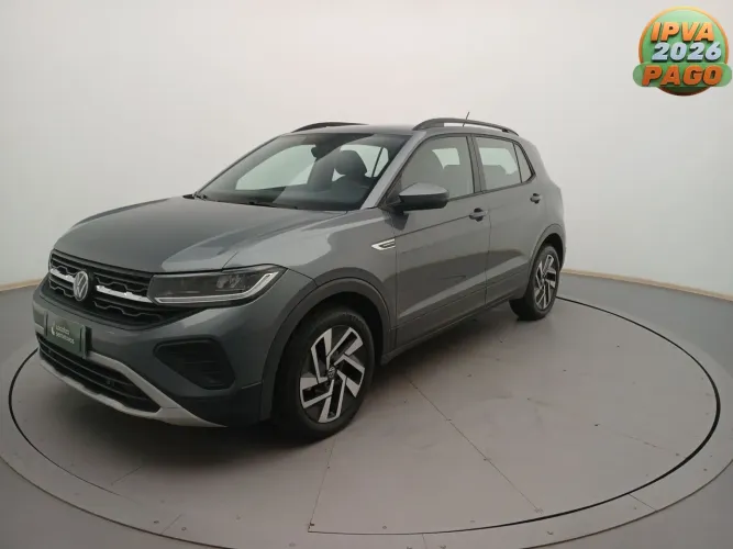 Volkswagen T-Cross Comfortline 1.0 TSI Flex 5P Aut. 2025