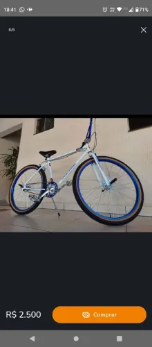 CALOI CRUISER RELÍQUIA 