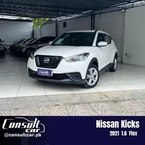 Nissan Kicks Active 1.6 16V Flex Aut. 2021