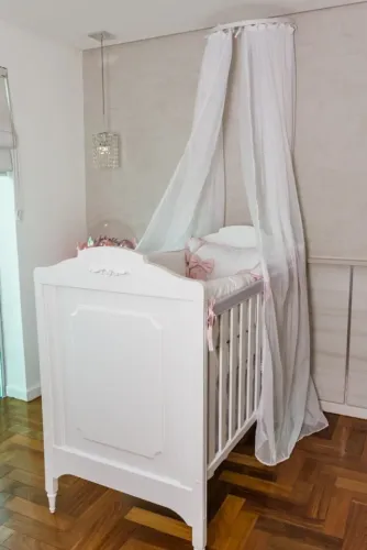 Berço e kit berço e mosqueteiro