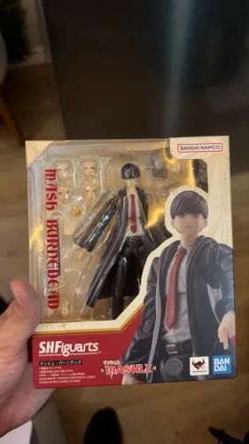 S H Figuarts Mash Burnedead - Mashle - Original Bandai