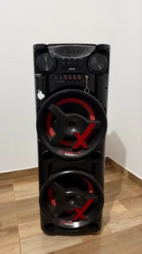 Vendo caixa amplificada amvox 1900w rms