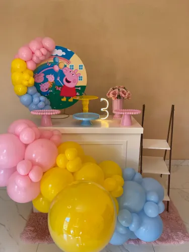Festa na mesa / decoração de festa