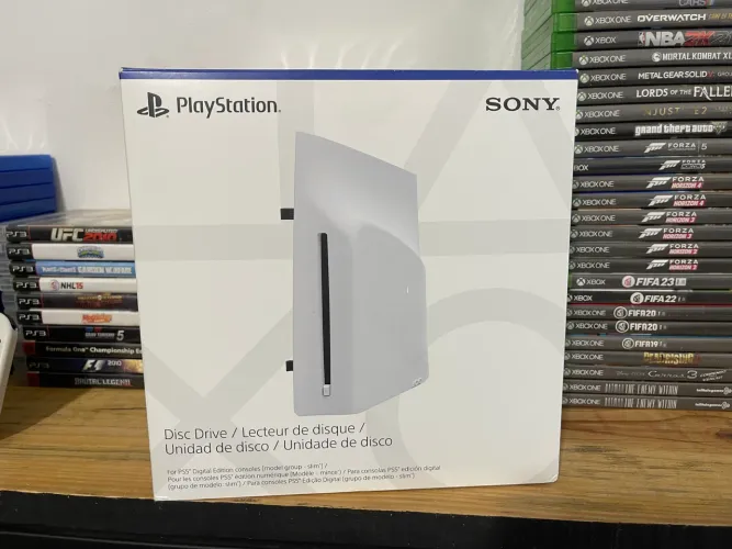 Unidade de Discos | Leitor de Discos Para PlayStation 5