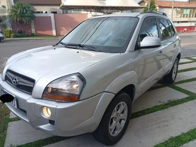 Hyundai Tucson 2.0 16V Flex Aut. 2015