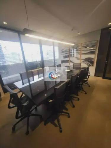 Sala/Conjunto para aluguel possui 248 metros quadrados em Vila Nova Conceição - São Paulo